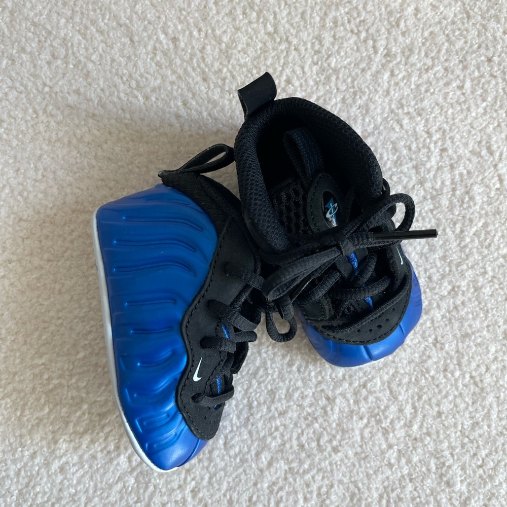 Nike Foamposite Crib Bootie 2C